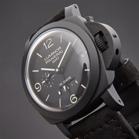 Panerai Luminor 1950 10 Day GMT Ceramica, Panerai PAM 335.